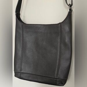 The Sak Pebbled Leather Crossbody Bag